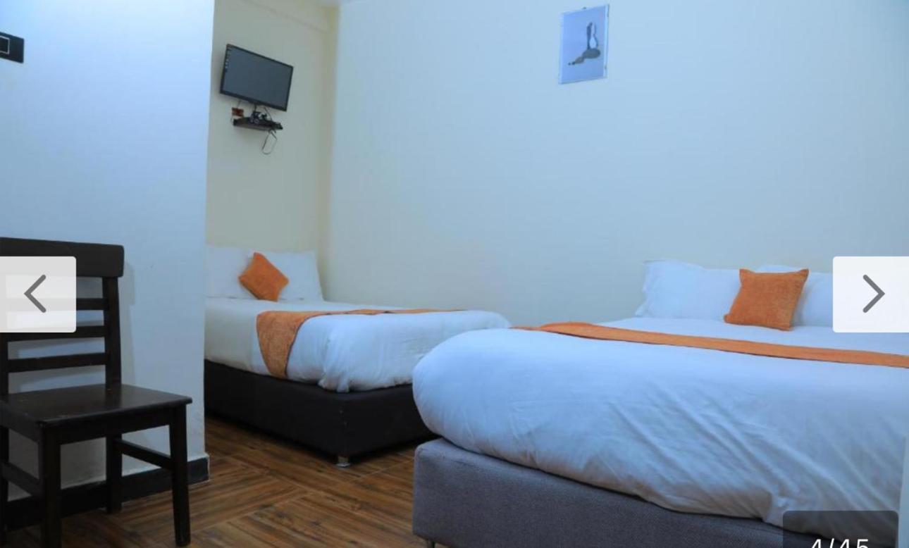 Obelisk Hotel Axum Āksum Kültér fotó