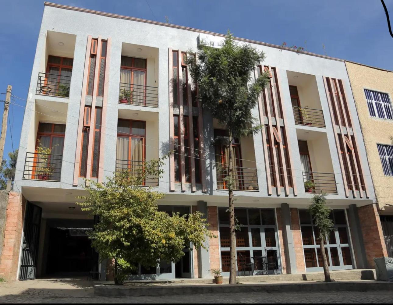 Obelisk Hotel Axum Āksum Kültér fotó