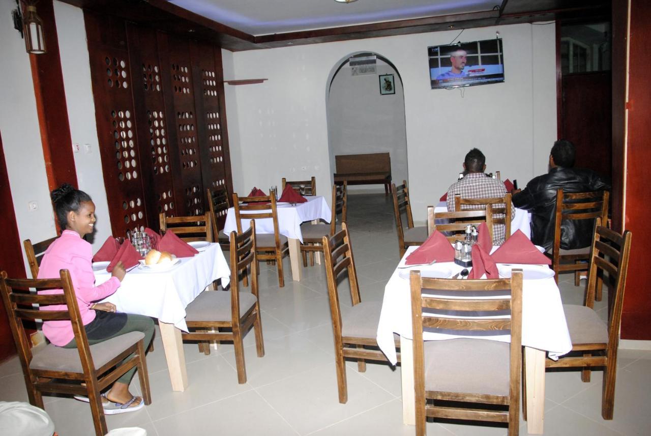 Obelisk Hotel Axum Āksum Kültér fotó