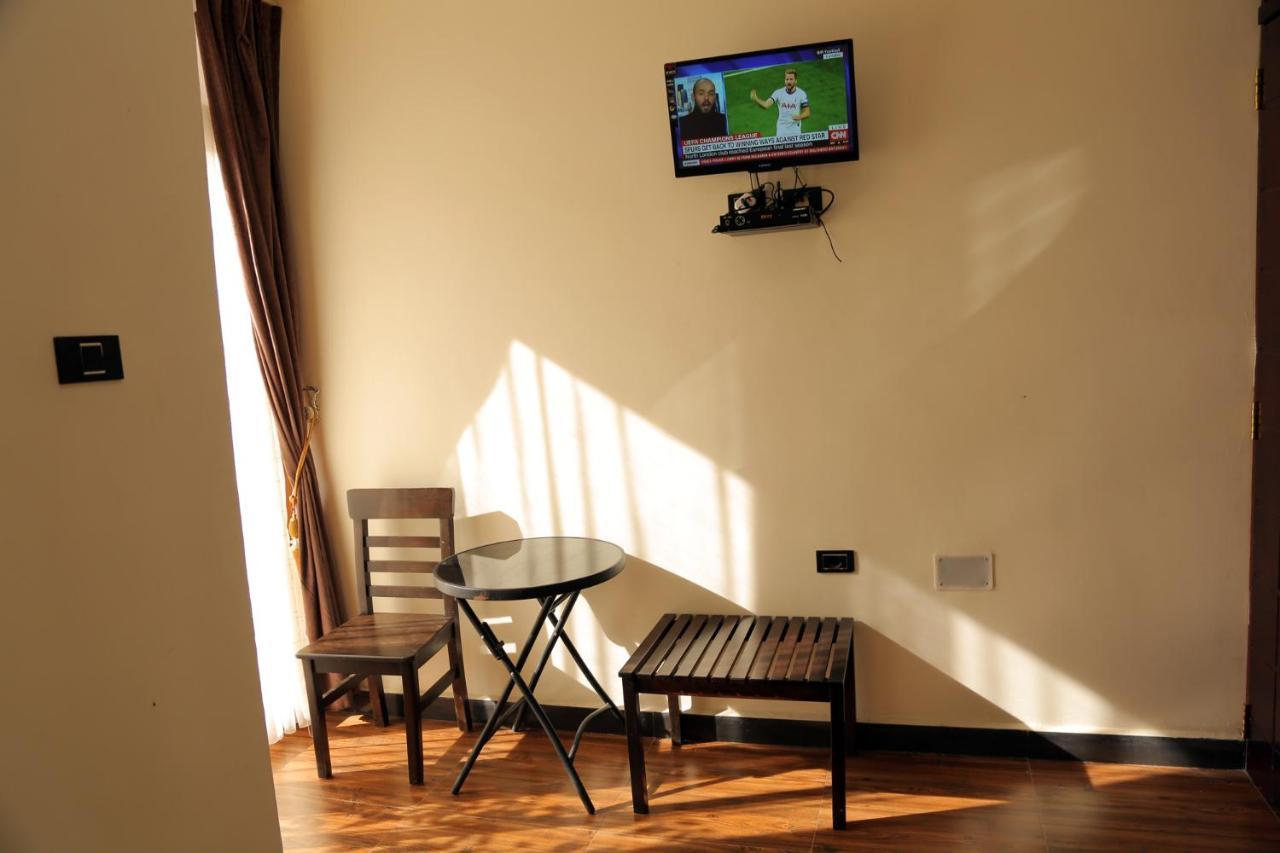 Obelisk Hotel Axum Āksum Kültér fotó